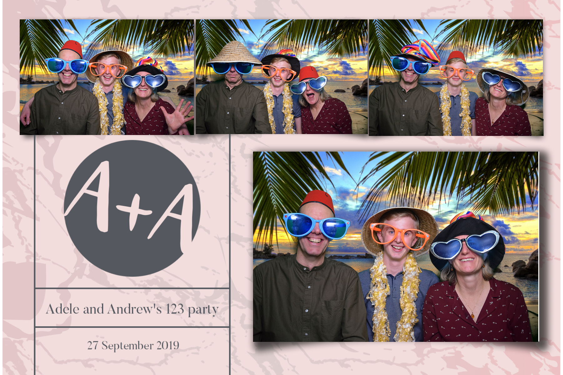 Adele and Andrew's birthday party | View more photos from the event at gallery.blissbooth.co.uk/u/BlissBooth/Adele-and-Andrews-birthday-party